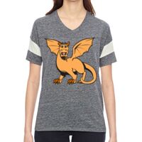 Ladies' Powder Puff Eco-Jersey™ T-Shirt Thumbnail