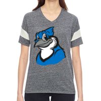 Ladies' Powder Puff Eco-Jersey™ T-Shirt Thumbnail