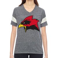 Ladies' Powder Puff Eco-Jersey™ T-Shirt Thumbnail