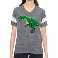 Ladies' Powder Puff Eco-Jersey™ T-Shirt Thumbnail