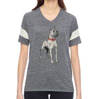 Ladies' Powder Puff Eco-Jersey™ T-Shirt Thumbnail