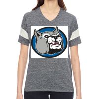 Ladies' Powder Puff Eco-Jersey™ T-Shirt Thumbnail