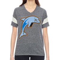 Ladies' Powder Puff Eco-Jersey™ T-Shirt Thumbnail