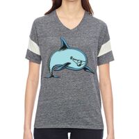 Ladies' Powder Puff Eco-Jersey™ T-Shirt Thumbnail