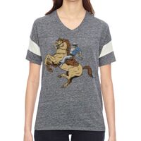 Ladies' Powder Puff Eco-Jersey™ T-Shirt Thumbnail