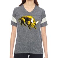 Ladies' Powder Puff Eco-Jersey™ T-Shirt Thumbnail