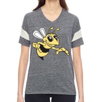 Ladies' Powder Puff Eco-Jersey™ T-Shirt Thumbnail