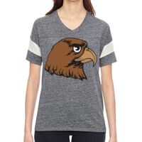 Ladies' Powder Puff Eco-Jersey™ T-Shirt Thumbnail