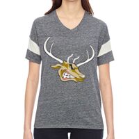 Ladies' Powder Puff Eco-Jersey™ T-Shirt Thumbnail