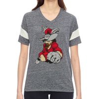 Ladies' Powder Puff Eco-Jersey™ T-Shirt Thumbnail