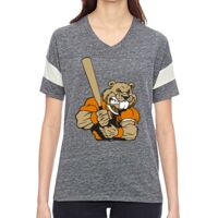 Ladies' Powder Puff Eco-Jersey™ T-Shirt Thumbnail