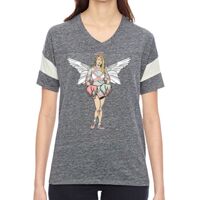 Ladies' Powder Puff Eco-Jersey™ T-Shirt Thumbnail