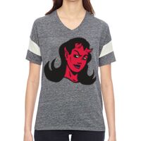 Ladies' Powder Puff Eco-Jersey™ T-Shirt Thumbnail