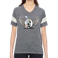 Ladies' Powder Puff Eco-Jersey™ T-Shirt Thumbnail