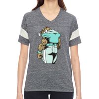 Ladies' Powder Puff Eco-Jersey™ T-Shirt Thumbnail