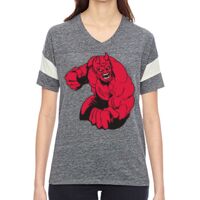 Ladies' Powder Puff Eco-Jersey™ T-Shirt Thumbnail