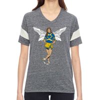 Ladies' Powder Puff Eco-Jersey™ T-Shirt Thumbnail