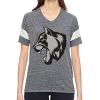 Ladies' Powder Puff Eco-Jersey™ T-Shirt Thumbnail