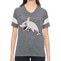 Ladies' Powder Puff Eco-Jersey™ T-Shirt Thumbnail