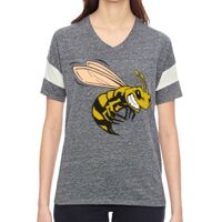 Ladies' Powder Puff Eco-Jersey™ T-Shirt Thumbnail