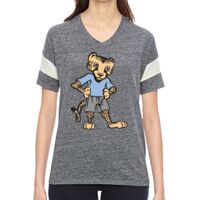 Ladies' Powder Puff Eco-Jersey™ T-Shirt Thumbnail