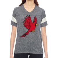 Ladies' Powder Puff Eco-Jersey™ T-Shirt Thumbnail