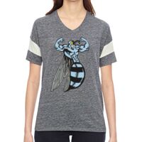 Ladies' Powder Puff Eco-Jersey™ T-Shirt Thumbnail