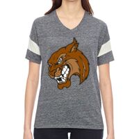 Ladies' Powder Puff Eco-Jersey™ T-Shirt Thumbnail