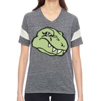 Ladies' Powder Puff Eco-Jersey™ T-Shirt Thumbnail