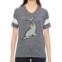 Ladies' Powder Puff Eco-Jersey™ T-Shirt Thumbnail