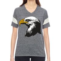 Ladies' Powder Puff Eco-Jersey™ T-Shirt Thumbnail