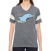 Ladies' Powder Puff Eco-Jersey™ T-Shirt Thumbnail