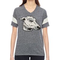 Ladies' Powder Puff Eco-Jersey™ T-Shirt Thumbnail