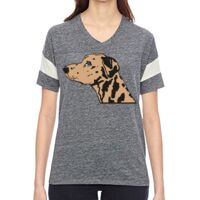 Ladies' Powder Puff Eco-Jersey™ T-Shirt Thumbnail