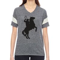 Ladies' Powder Puff Eco-Jersey™ T-Shirt Thumbnail