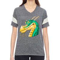 Ladies' Powder Puff Eco-Jersey™ T-Shirt Thumbnail