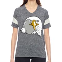 Ladies' Powder Puff Eco-Jersey™ T-Shirt Thumbnail