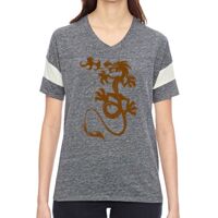 Ladies' Powder Puff Eco-Jersey™ T-Shirt Thumbnail