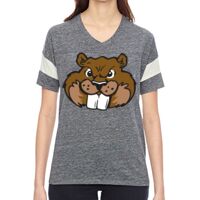 Ladies' Powder Puff Eco-Jersey™ T-Shirt Thumbnail