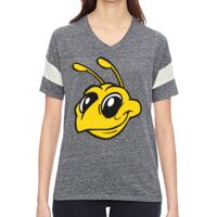 Ladies' Powder Puff Eco-Jersey™ T-Shirt Thumbnail