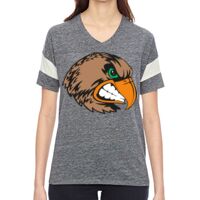 Ladies' Powder Puff Eco-Jersey™ T-Shirt Thumbnail