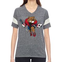 Ladies' Powder Puff Eco-Jersey™ T-Shirt Thumbnail