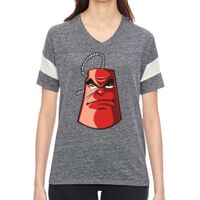 Ladies' Powder Puff Eco-Jersey™ T-Shirt Thumbnail