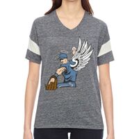 Ladies' Powder Puff Eco-Jersey™ T-Shirt Thumbnail