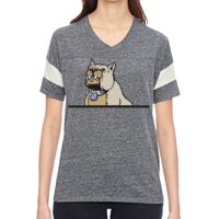 Ladies' Powder Puff Eco-Jersey™ T-Shirt Thumbnail