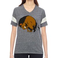 Ladies' Powder Puff Eco-Jersey™ T-Shirt Thumbnail