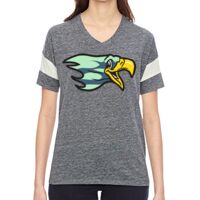 Ladies' Powder Puff Eco-Jersey™ T-Shirt Thumbnail