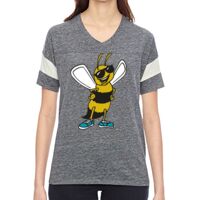 Ladies' Powder Puff Eco-Jersey™ T-Shirt Thumbnail