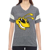 Ladies' Powder Puff Eco-Jersey™ T-Shirt Thumbnail