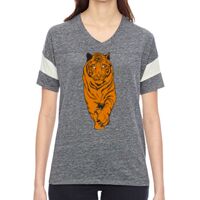 Ladies' Powder Puff Eco-Jersey™ T-Shirt Thumbnail